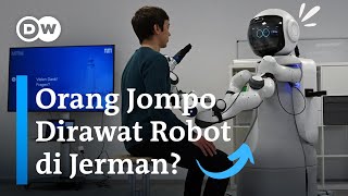 Lansia di Jerman Dirawat Garmi, Robot Paling Cerdas Hasil Inovasi Peneliti Jerman | DW Inovator