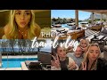 rhodes vlog | first family holiday in years