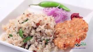 GINGER AND PEPPER CHITRANNAM WITH SAGO WADA