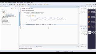 Array MultiDimensi Java Eclipse ~ tentangIT