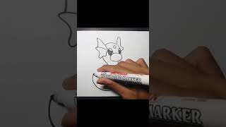 How to Draw Pokemon Dratini #shorts