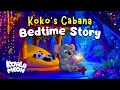 Nighty Night Sleepy Koala 🐨🌴 Calming Bedtime Story to Help Kids Sleep | Koko & Kira's Sleepy Cabana