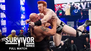 FULL MATCH - Big Show vs. Sheamus - World Heavyweight Title Match: WWE Survivor Series 2012