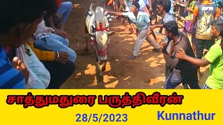 சாத்துமதுரை பருத்திவீரன் 9.67sec  kunnathur street 28/5/2023.. @Tamizh Rock