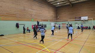 Tamil Volleyball - Maaveerar Cup 2024 - Coventry vs Baskaran - 5 a side Groups stage