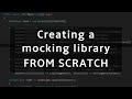 Creating a mocking library for .NET in C# FROM SCRATCH