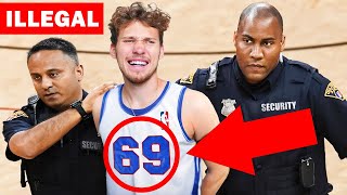 Testing BANNED NBA Products!