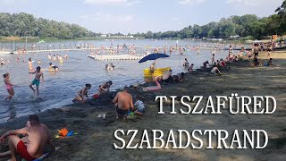 Tiszafüred Szabadstrand - Tisza tó Strand 4K UHD