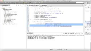 Java API Tutorial Part 2.3 - Using Dynamic ArrayList