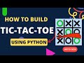 Learn Python Game Development: Build a Tic Tac Toe Game with Tkinter | Tutorial