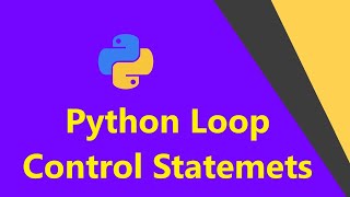Python Loop Control Statements-Python For Data Science|Data Science For Begginers|Philodiscite