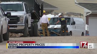 Durham residents concerned by rising property values