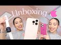 Unboxing IPhone 16 pro max & Apple Watch series 10 + Set Up & Camera Features