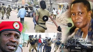 Eyalumbye Bobi wine Police emukutte/ ekiri ku Church ewa bujingo bitabuse embeera bweti bweri eno