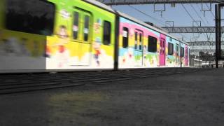 【FULL HD画質】小田急線ドラえもん電車【F-Train】