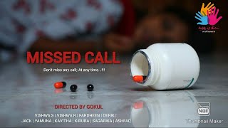 Missed call | Short film | SSI Entertainments | A Suspense based | Directed by Gokul