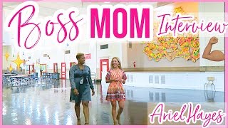 MEET PRINCIPAL ARIEL HAYES! BOSS MOM DITL INTERVIEW SERIES - FULL TIME WORKING MOM OF 4 | Brianna K