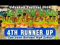 TAN-AWAN NATIONAL HIGH SCHOOL UDYAKAN FESTIVAL 2024 ARENA DANCE KABANKALAN