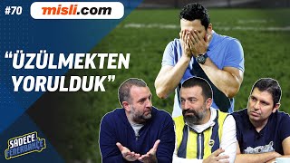 Fenerbahçe vs. Malatyaspor, Erol Bulut, Pelkas, Jose Sosa, Igor Kokoskov | Sadece Fenerbahçe #70
