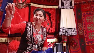 GLOBALink | Xinjiang, My home: An inheritor of embroidery