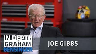 Joe Gibbs on his alcoholic sheriff dad