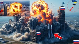 Drone Ukraine Đánh Sập Nhà Máy Tên Lửa Nga: Bí Mật Chiến Thắng Chỉ Với 150.000 USD!