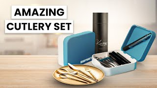 7 New Amazing Cutlery Set for Home Use | Best Flatware Set You Haven't Seen Before