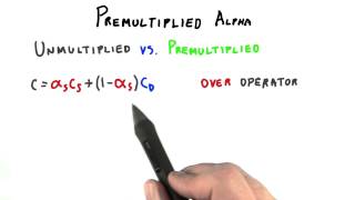 Premultiplied Alpha - Interactive 3D Graphics