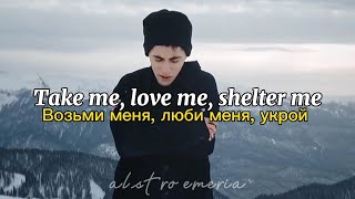 Rauf & Faik - колыбельная | Russian lyrics, Eng sub (MV) Lullaby