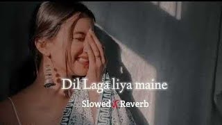 Dil Laga Liya Maine ( Slowed + Reverb ) Lofi Song#lofi#sadsongs #arijitsingh #lofimix @9AMRLOFI5