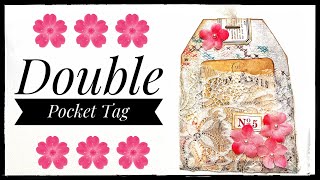 Double Pocket Tags - Junk Journal