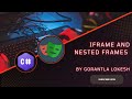 [2024] Part 14: Handle Iframe Nested Iframe using Playwright C# | #playwright #csharp