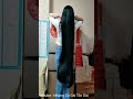 super long silky hair of Lan Yan china