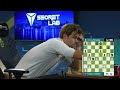 magnus carlsen vs. alireza firouzja battle in a wild armageddon