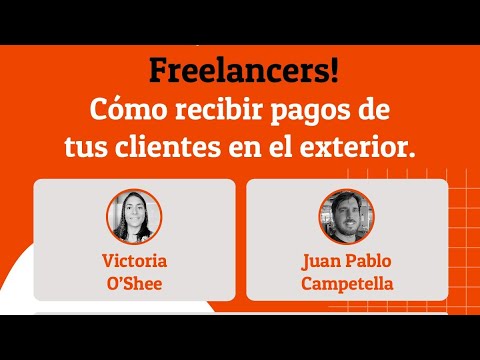 Cómo Recibir Pagos De Clientes En El Exterior - YouTube