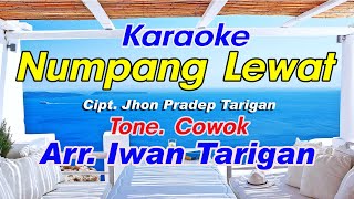 Karaoke Lagu Karo Numpang Lewat