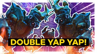 this is why DOUBLE YAP YAP is OP in Halo Wars 2!