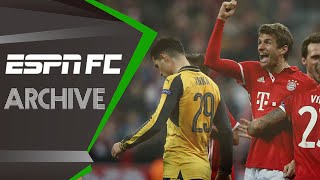 Bayern crush Arsenal 5-1 in first leg of 2017 Champions League | FC Archive