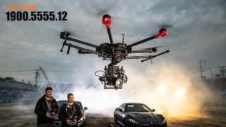 DJI MATRICE 600 - FLYCAM DÒNG CHUYÊN NGHIỆP CHO NHÀ LÀM PHIM REC, ALEXA, DSLR | DJI VIETNAM