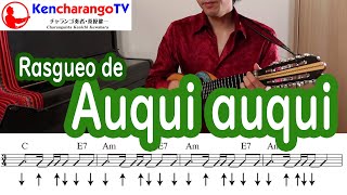 KencharangoTV【Rasgueo de Auqui auqui】