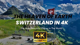 SWITZERLAND - Breathtaking 4k Ultra HD Video!#switzerland