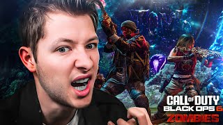 NOUVELLE MAP ZOMBIES THE TOMB ! sur BLACK OPS 6 (elle est incroyable)