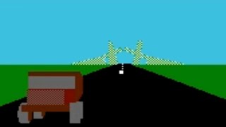 Hard Drivin' (NES, Prototype) Playthrough - NintendoComplete