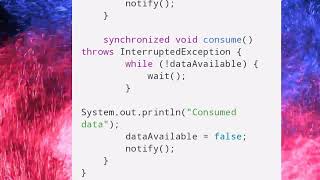 CS3391 UNIT 3 Inter Thread Communication in java @EngineeringMasteryMadeSimple