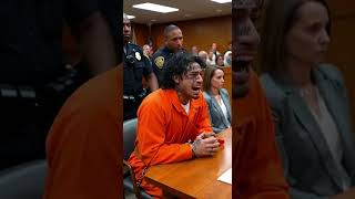 guy gets 900 year sentence and starts crying #sentences #court
