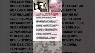 Зачем они напали на СССР? Признание сына Риббентропа  #великаяотечественнаявойна  #история #вов