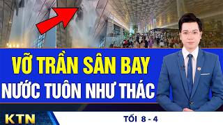 TỐI 8/4: Triều Tiên liên tiếp phóng tên lửa đạn đạo; Bãi rác ở Quảng Trị cháy suốt 1 tuần