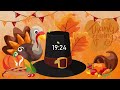 thanksgiving timer 30 minutes with music timer teachertool education holiday