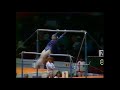 elena mukhina 1977 european championships ub ef synchronized sound