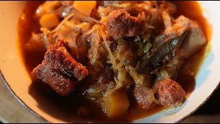 Bigos po Kaszubsku  -KuchniaKwasiora